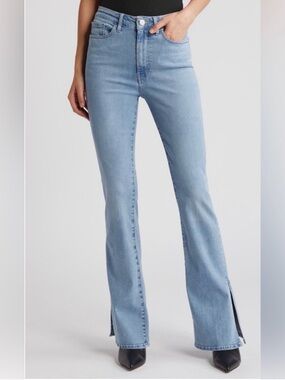Frame Denim Women's Light Blue Flare Jeans